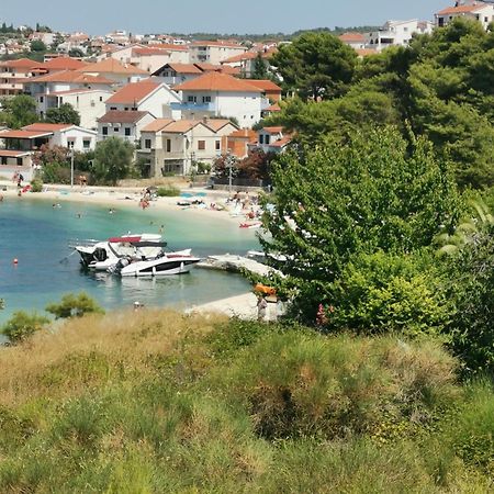 Apartment Croatika On The Beach Trogir Dış mekan fotoğraf