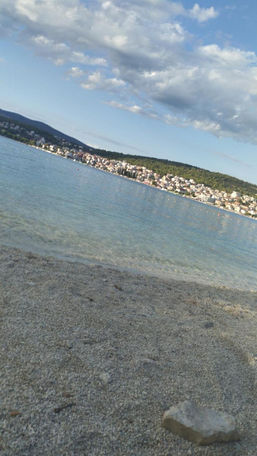 Apartment Croatika On The Beach Trogir Dış mekan fotoğraf