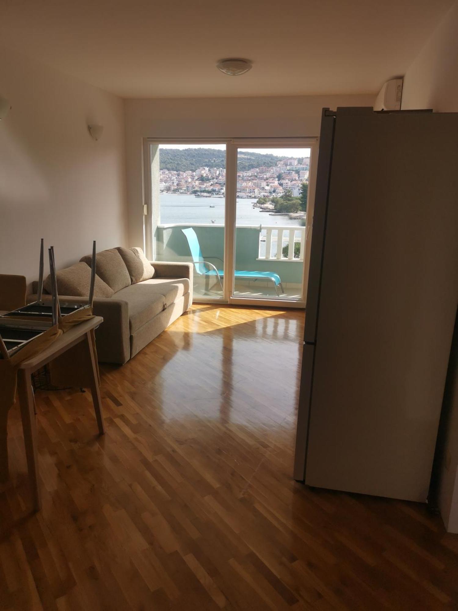 Apartment Croatika On The Beach Trogir Dış mekan fotoğraf