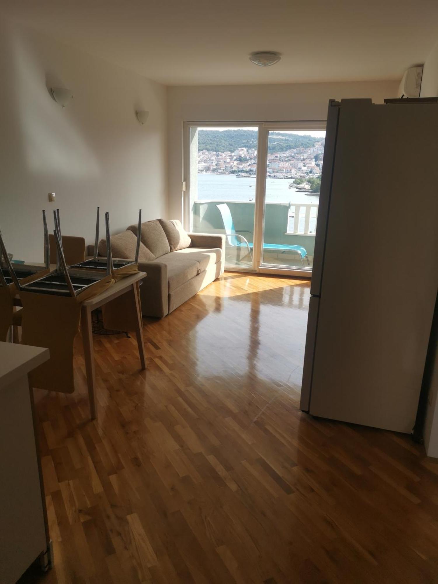 Apartment Croatika On The Beach Trogir Dış mekan fotoğraf