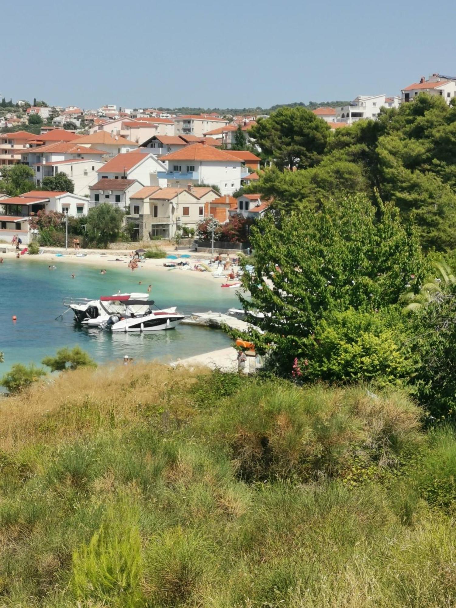 Apartment Croatika On The Beach Trogir Dış mekan fotoğraf